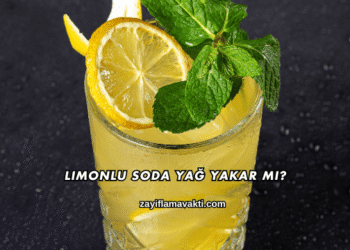 Limonlu Soda Yağ Yakar mı?