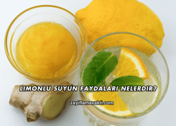 Limonlu Suyun Faydaları Nelerdir?