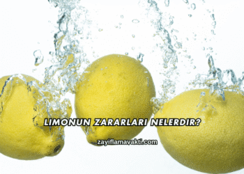 Limonun Zararları Nelerdir?