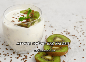 Meyveli Yoğurt Kaç Kalori?