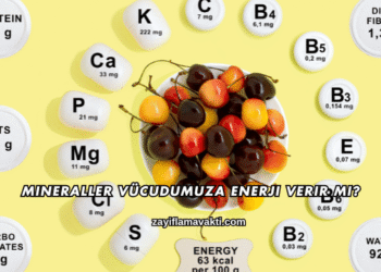Mineraller Vücudumuza Enerji Verir mi?