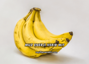 Muz Enerji Verir mi?