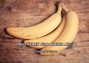 Muz Yemek Kilo Aldırır mı?