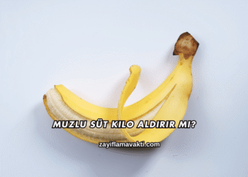 Muzlu Süt Kilo Aldırır mı?