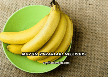Muzun Zararları Nelerdir?