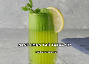 Nane Limon Yağ Yakar mı?