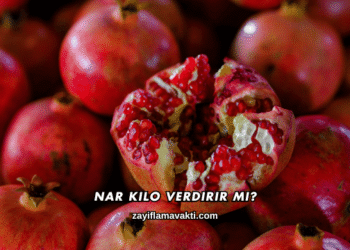Nar Kilo Verdirir mi?