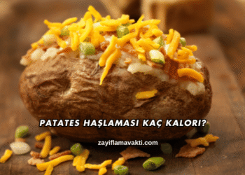 Patates Haşlaması Kaç Kalori?