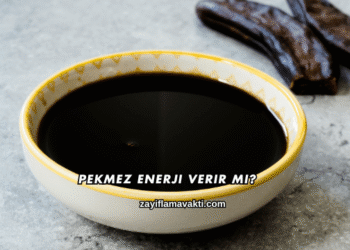Pekmez Enerji Verir mi?