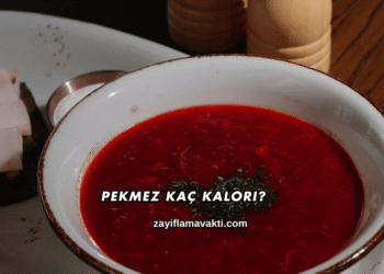 Pekmez Kaç Kalori?