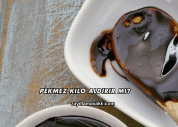 Pekmez Kilo Aldırır mı?