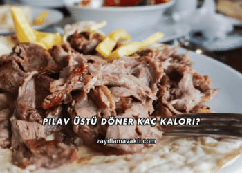 Pilav Üstü Döner Kaç Kalori?