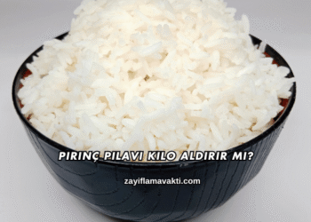 Pirinç Pilavı Kilo Aldırır mı?