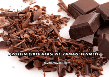 Protein Çikolatası Ne Zaman Yenmeli?