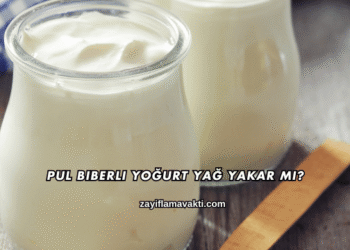 Pul Biberli Yoğurt Yağ Yakar mı?