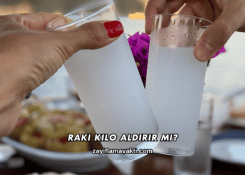 Rakı Kilo Aldırır mı?