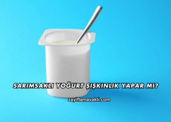 Sarımsaklı Yoğurt Şişkinlik Yapar mı?
