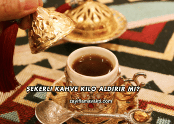 Şekerli Kahve Kilo Aldırır mı?