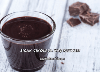 Sıcak Çikolata Kaç Kalori?