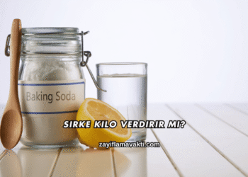 Sirke Kilo Verdirir mi?