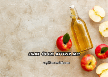 Sirke Ödem Attırır mı?