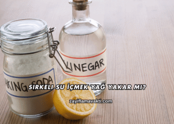 Sirkeli Su İçmek Yağ Yakar mı?