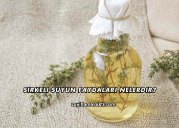 Sirkeli Suyun Faydaları Nelerdir?