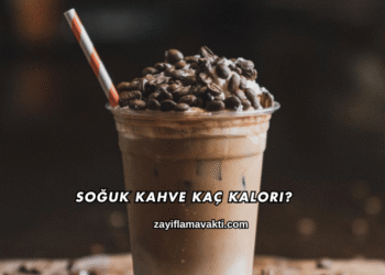 Soğuk Kahve Kaç Kalori?