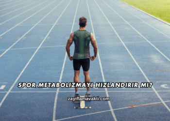 Spor Metabolizmayı Hızlandırır mı?