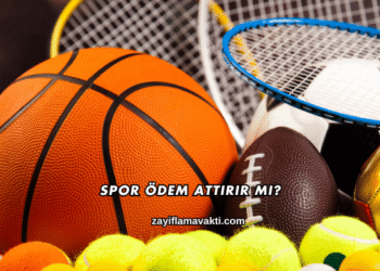 Spor Ödem Attırır mı?