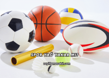 Spor Yağ Yakar mı?