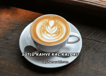 Sütlü Kahve Kaç Kalori?