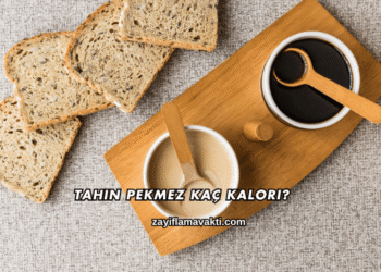Tahin Pekmez Kaç Kalori?