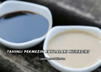 Tahinli Pekmezin Faydaları Nelerdir?