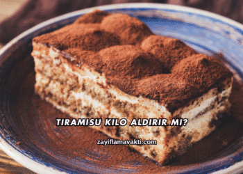 Tiramisu Kilo Aldırır mı?