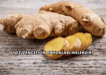 Toz Zencefilin Faydaları Nelerdir?