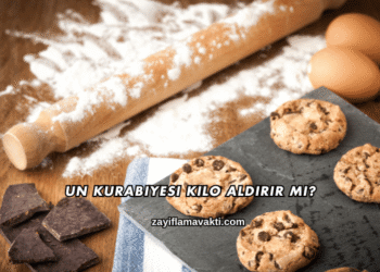 Un Kurabiyesi Kilo Aldırır mı?