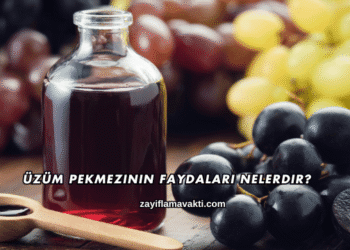 Üzüm Pekmezinin Faydaları Nelerdir?