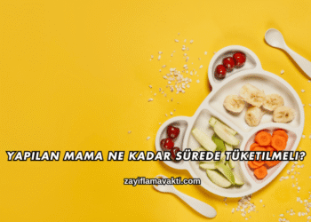 Yapılan Mama Ne Kadar Sürede Tüketilmeli?