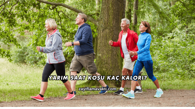 Yarım Saat Koşu Kaç Kalori?