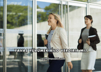 Yavaş Yürümek Kilo Verdirir mi?