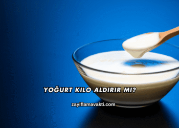 Yoğurt Kilo Aldırır mı?