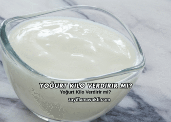 Yoğurt Kilo Verdirir mi?