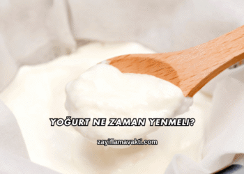 Yoğurt Ne Zaman Yenmeli?