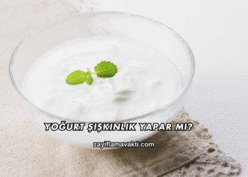 Yoğurt Şişkinlik Yapar mı?