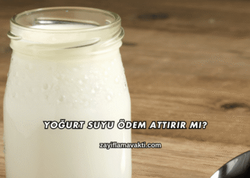 Yoğurt Suyu Ödem Attırır mı?