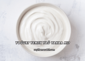 Yoğurt Yemek Yağ Yakar mı?