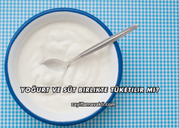 Yoğurt ve Süt Birlikte Tüketilir mi?