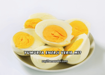 Yumurta Enerji Verir mi?