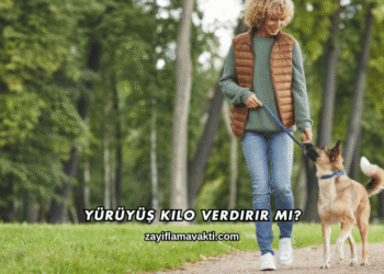 Yürüyüş Kilo Verdirir mi?